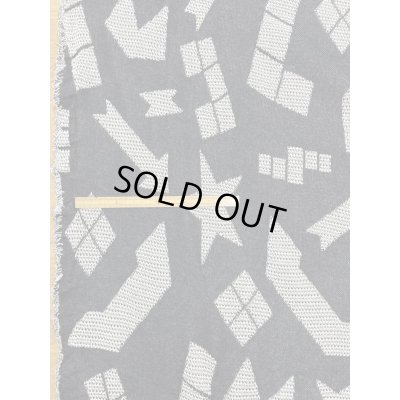 画像1: 生地：綿100％ジャガード織りニット（黒）