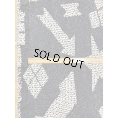 画像2: 生地：綿100％ジャガード織りニット（黒）