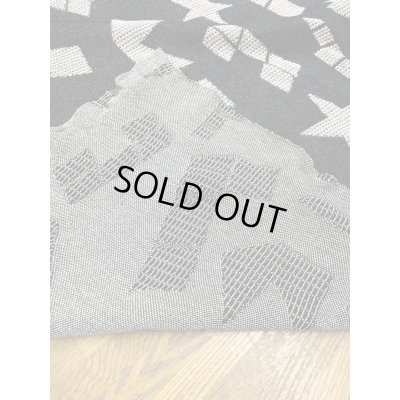 画像3: 生地：綿100％ジャガード織りニット（黒）