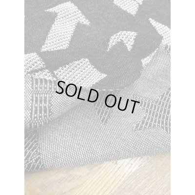 画像4: 生地：綿100％ジャガード織りニット（黒）