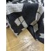 画像7: 生地：綿100％ジャガード織りニット（黒）