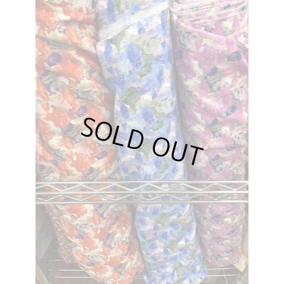 画像8: 生地：綿100％花柄プリント（ピンク）