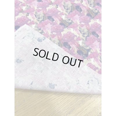 画像3: 生地：綿100％花柄プリント（ピンク）