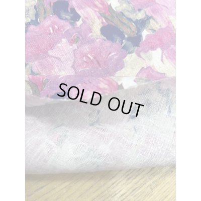 画像4: 生地：綿100％花柄プリント（ピンク）