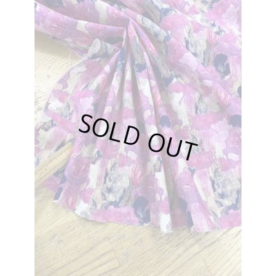 画像5: 生地：綿100％花柄プリント（ピンク）