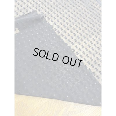 画像3: 生地：スクエア柄カットボイルシフォン（黒）