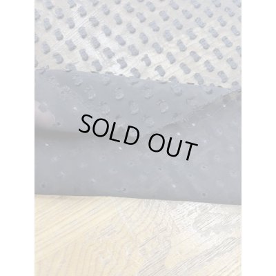 画像4: 生地：スクエア柄カットボイルシフォン（黒）