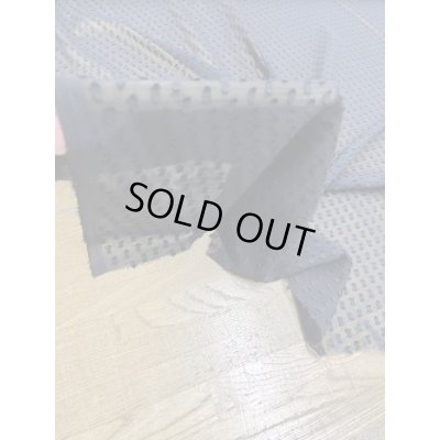 画像7: 生地：スクエア柄カットボイルシフォン（黒）