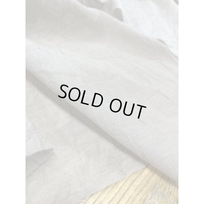 画像8: 生地：ポリ100％シアー素材シワ加工（ベージュ）