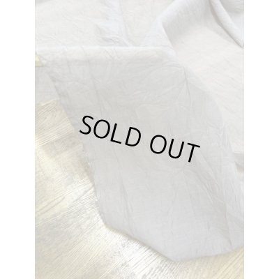 画像6: 生地：ポリ100％シアー素材シワ加工（ベージュ）