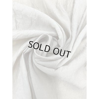 画像7: 生地：ポリ100％シアー素材シワ加工（ベージュ）