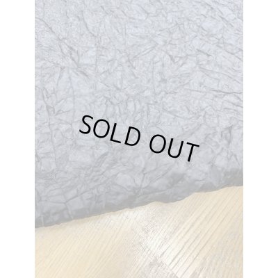 画像3: 生地：ポリ100％シアー素材シワ加工（黒）