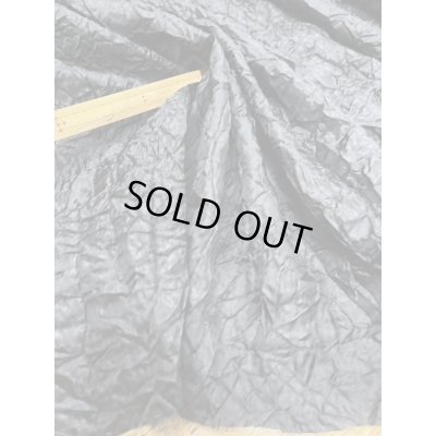 画像5: 生地：ポリ100％シアー素材シワ加工（黒）