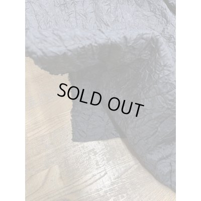 画像6: 生地：ポリ100％シアー素材シワ加工（黒）