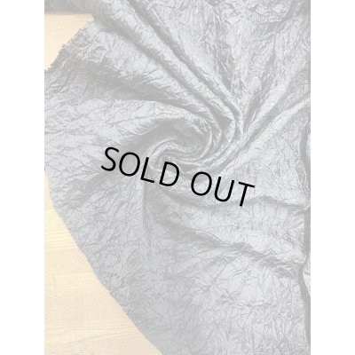 画像7: 生地：ポリ100％シアー素材シワ加工（黒）