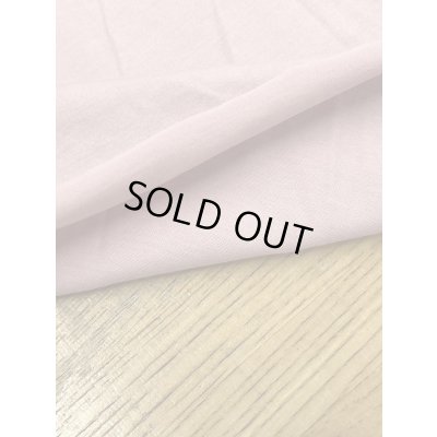 画像4: 生地：薄手綿100％天竺ニット（くすみピンク）