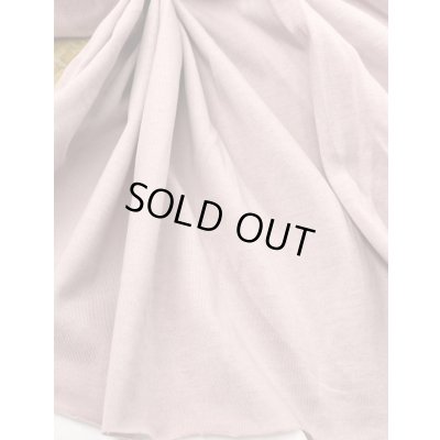 画像5: 生地：薄手綿100％天竺ニット（くすみピンク）