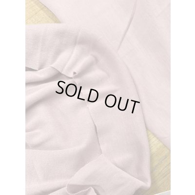 画像8: 生地：薄手綿100％天竺ニット（くすみピンク）