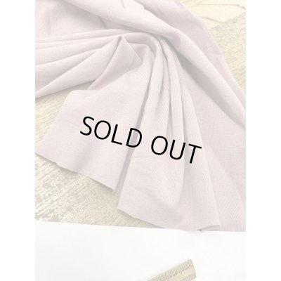 画像5: 生地：綿100％フライスニット（くすみピンク）