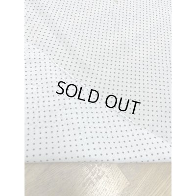 画像3: 生地：ポリエステル100％水玉柄プリント（白／黒）