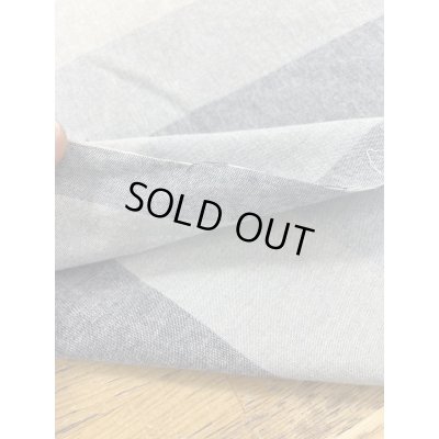 画像4: 生地:綿100%3色太ボーダー柄ダンガリー