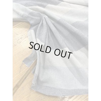 画像5: 生地:綿100%3色太ボーダー柄ダンガリー