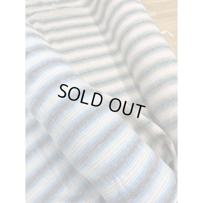 画像8: 生地：綿100％ストライプ（茶緑系）