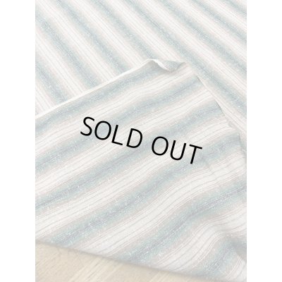 画像3: 生地：綿100％ストライプ（茶緑系）