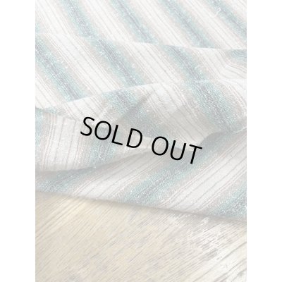 画像4: 生地：綿100％ストライプ（茶緑系）