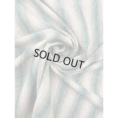 画像6: 生地：綿100％ストライプ（茶緑系）