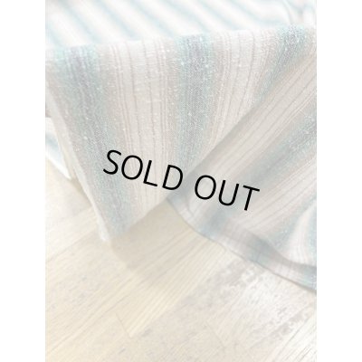 画像7: 生地：綿100％ストライプ（茶緑系）