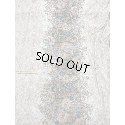 画像3: 生地：ビスコース花柄2wayニット