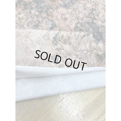 画像5: 生地：ビスコース花柄2wayニット