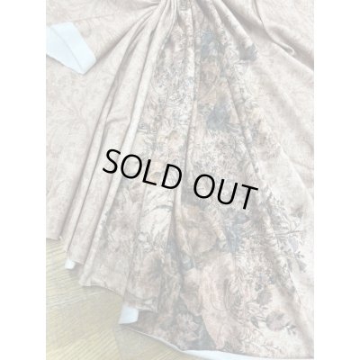 画像6: 生地：ビスコース花柄2wayニット