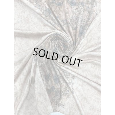 画像7: 生地：ビスコース花柄2wayニット