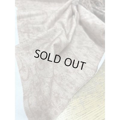 画像8: 生地：ビスコース花柄2wayニット