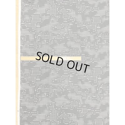 画像1: 生地：ポリエステル100％2wayランダムドット柄ニット（黒／グレ―）