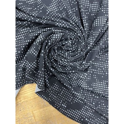 画像6: 生地：ポリエステル100％2wayランダムドット柄ニット（黒／グレ―）