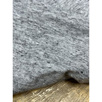 画像3: 生地：綿100％ツブツブ霜降り天竺ニット（グレー）