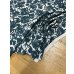 画像5: 生地：水玉織に花柄プリントポリエステル（緑）75cmパネル