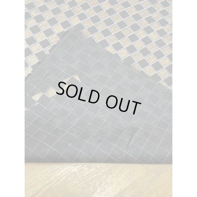 画像3: 生地：ポリエステル100％シアー素材格子柄（黒）