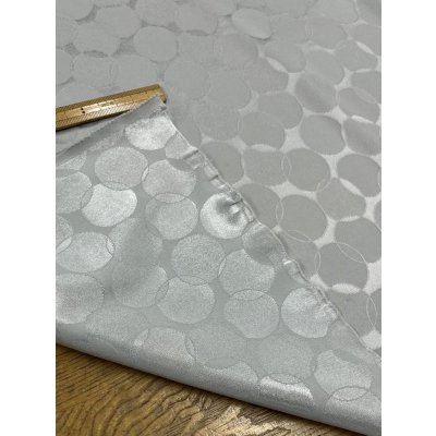 画像3: 生地：ポリストレッチサテンジャガード織り（ブルーグレー）