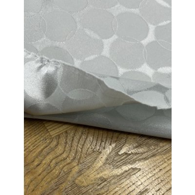 画像4: 生地：ポリストレッチサテンジャガード織り（ブルーグレー）