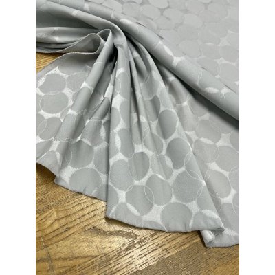 画像5: 生地：ポリストレッチサテンジャガード織り（ブルーグレー）