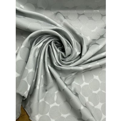 画像6: 生地：ポリストレッチサテンジャガード織り（ブルーグレー）