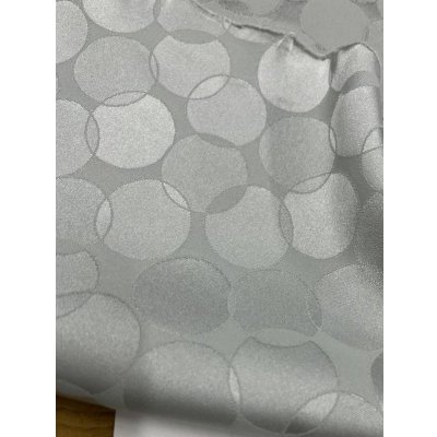 画像7: 生地：ポリストレッチサテンジャガード織り（ブルーグレー）