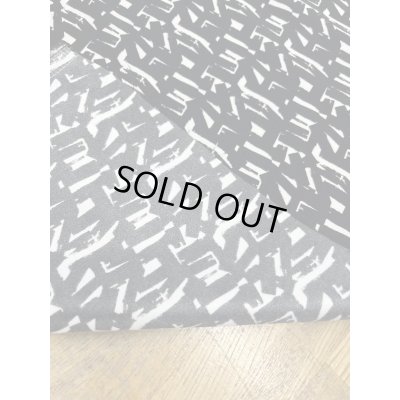 画像3: 生地：ポリエステル100％ソフトストレッチツイル（白／黒）