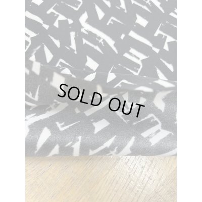 画像4: 生地：ポリエステル100％ソフトストレッチツイル（白／黒）