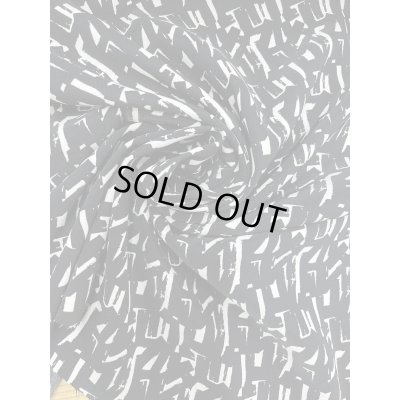 画像6: 生地：ポリエステル100％ソフトストレッチツイル（白／黒）