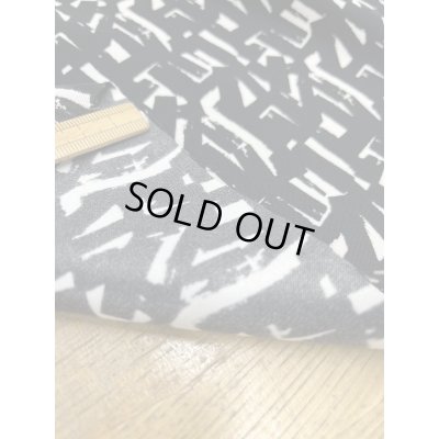 画像7: 生地：ポリエステル100％ソフトストレッチツイル（白／黒）